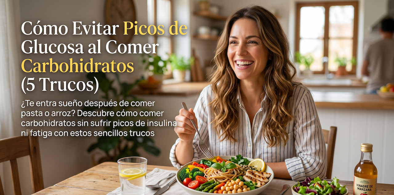 ¿Qué es un pico de glucosa y por qué ocurre?
